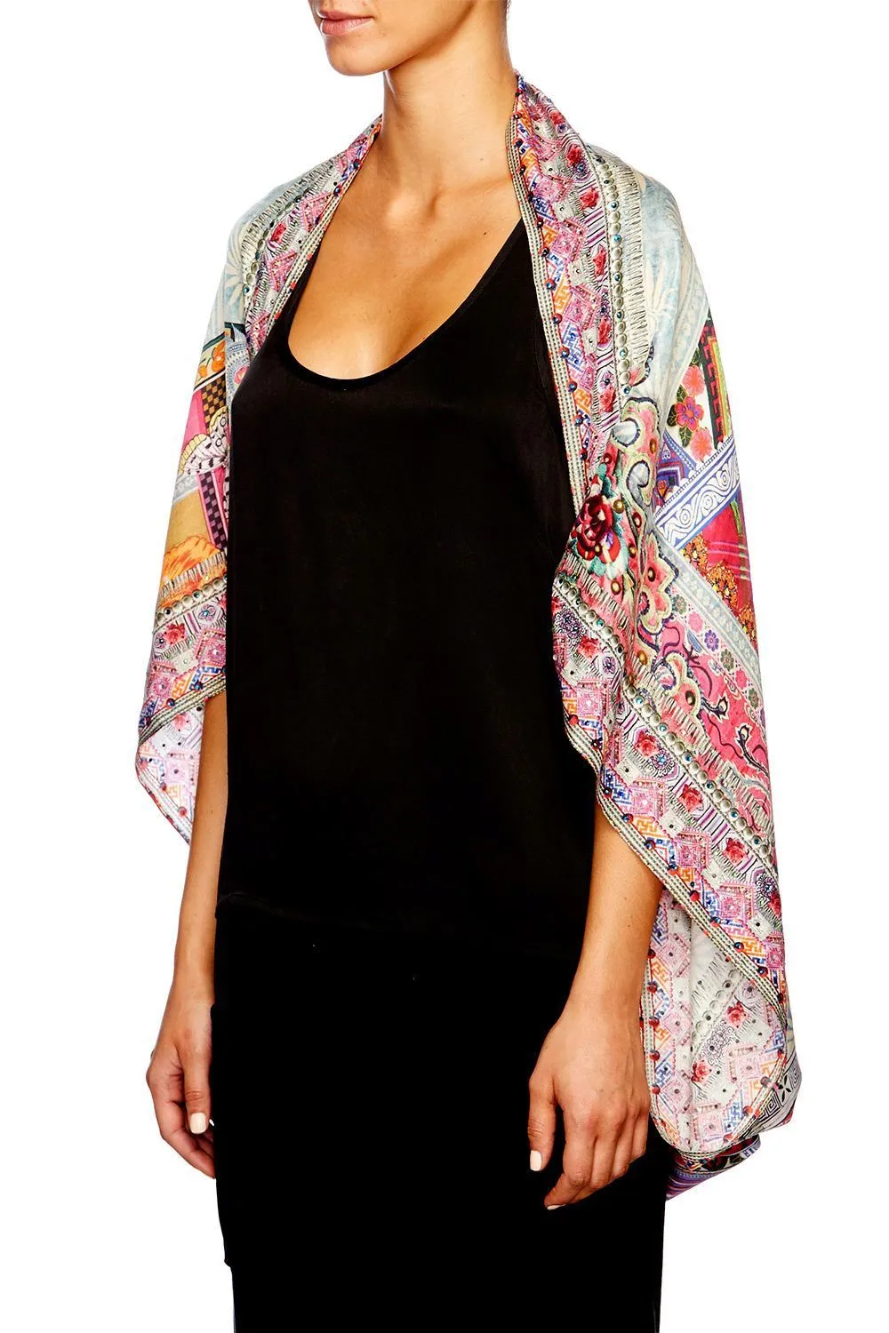LARGE SQUARE SCARF SUNDAY BEST
