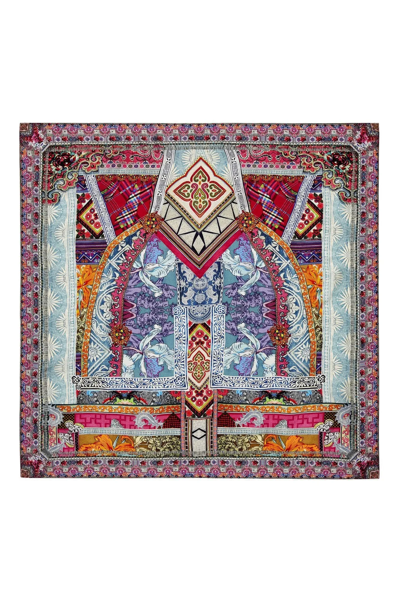 LARGE SQUARE SCARF SUNDAY BEST