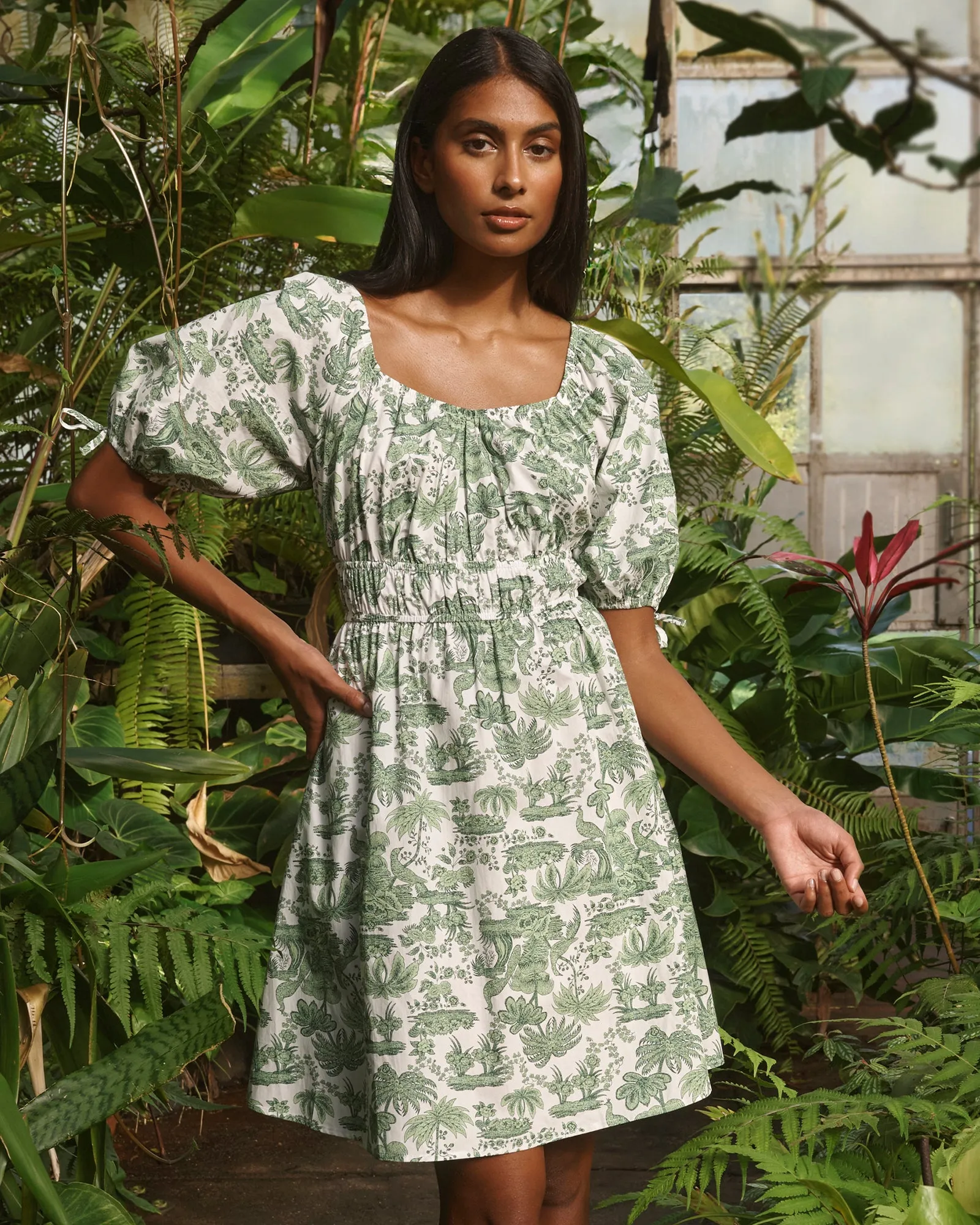 Liberty Olea Dress