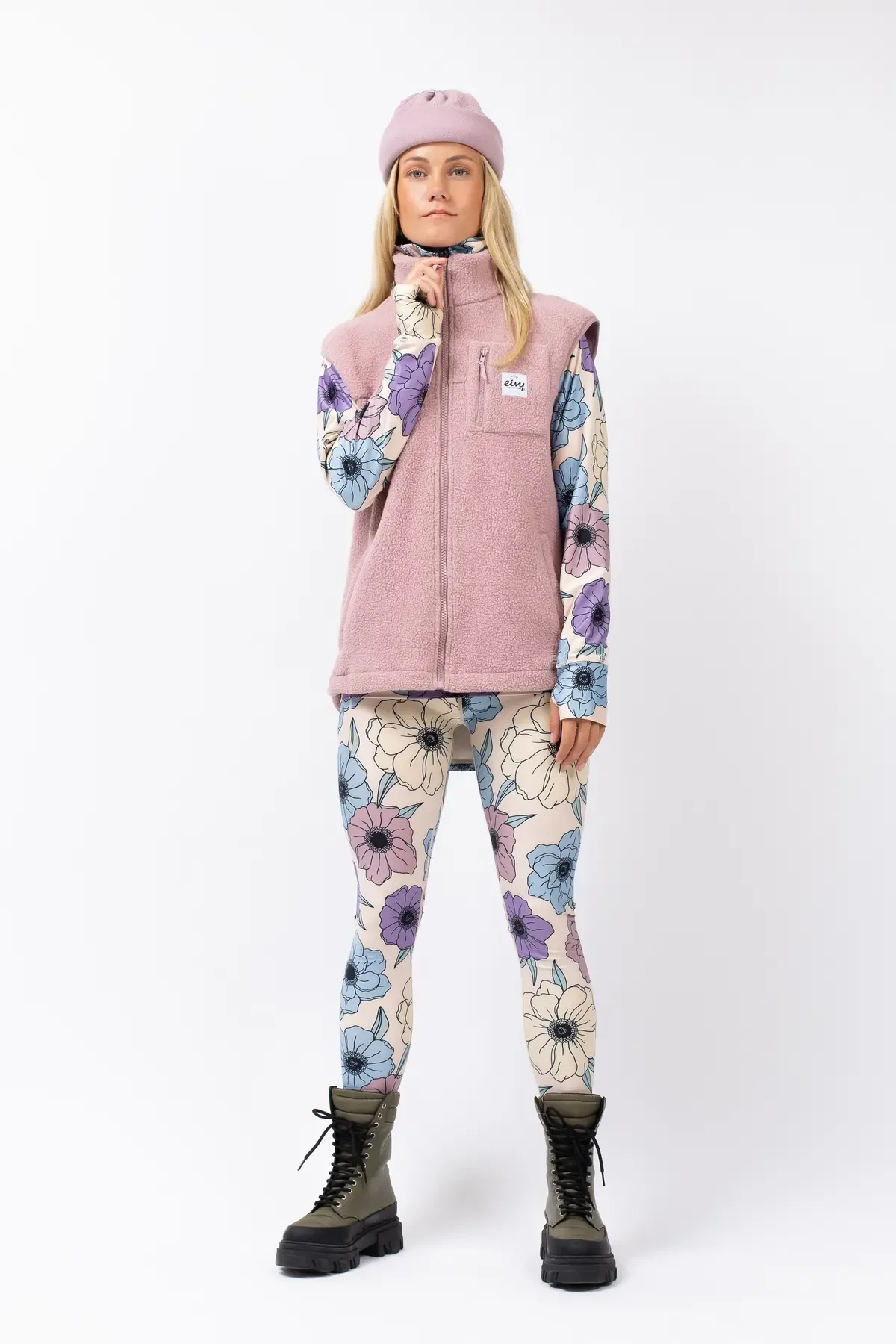 LUMBERJACKIE SHERPA VEST