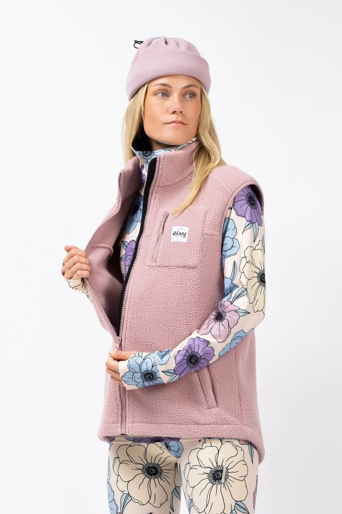 LUMBERJACKIE SHERPA VEST