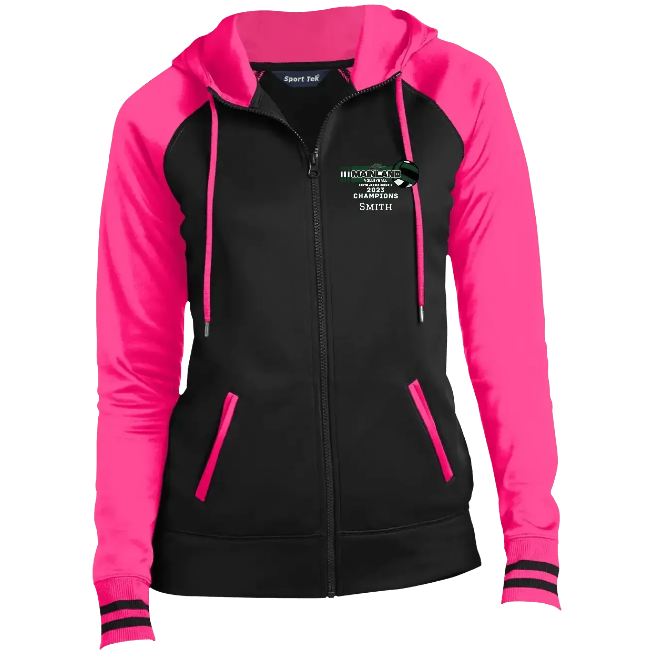 Mainland Volleyball Ladies Jackets