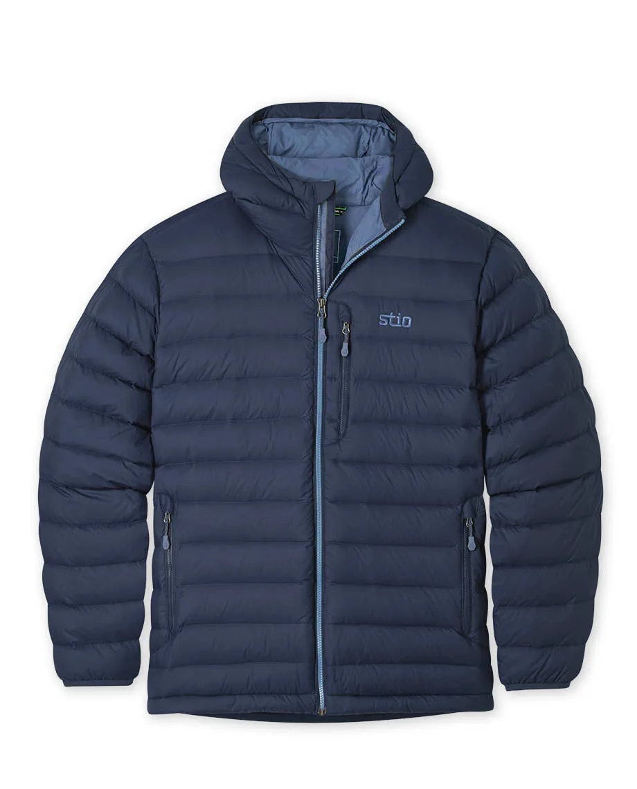 Men's Hometown Down Hooded Jacket