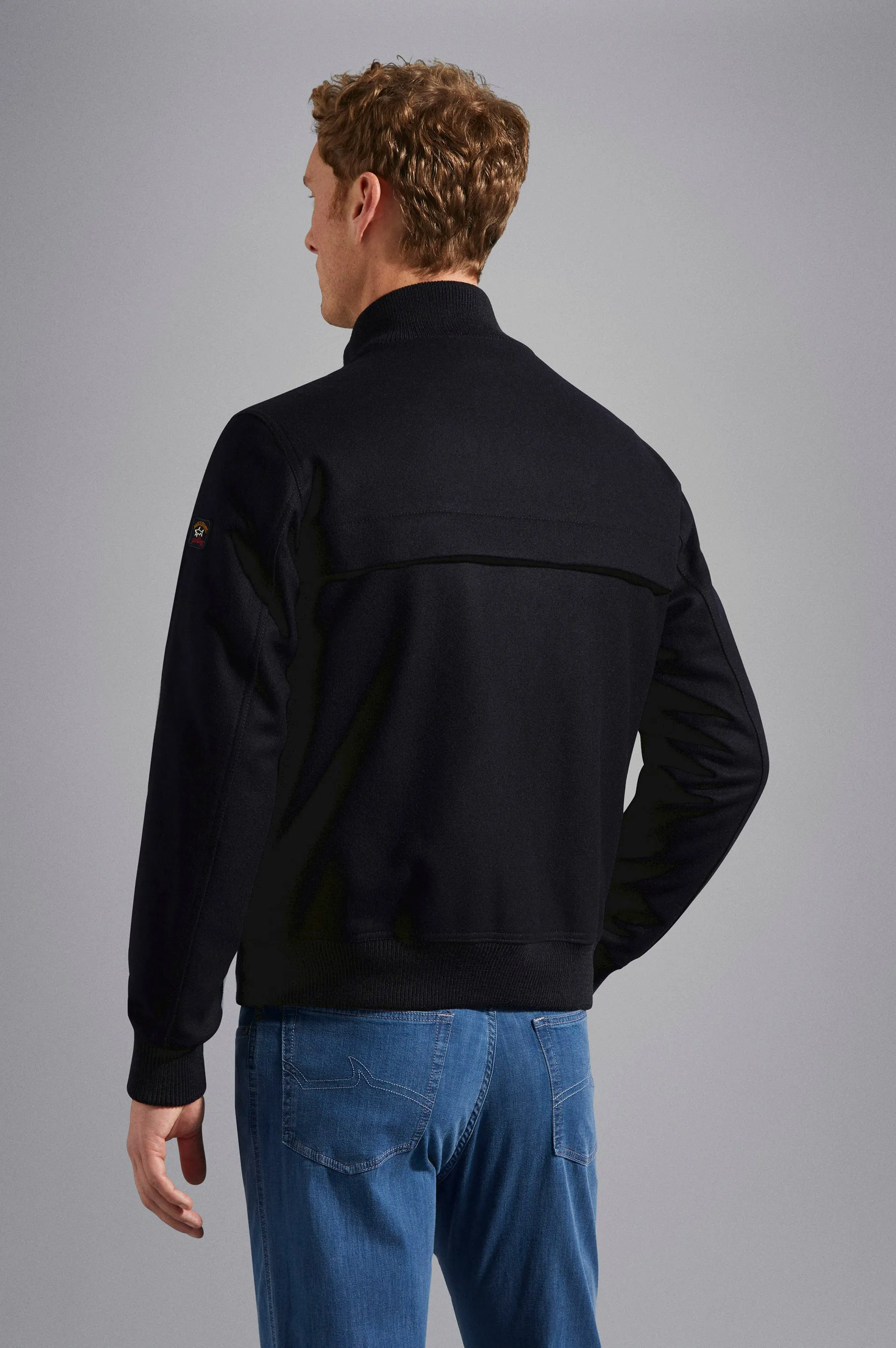 Paul & Shark Wool Blouson | Navy