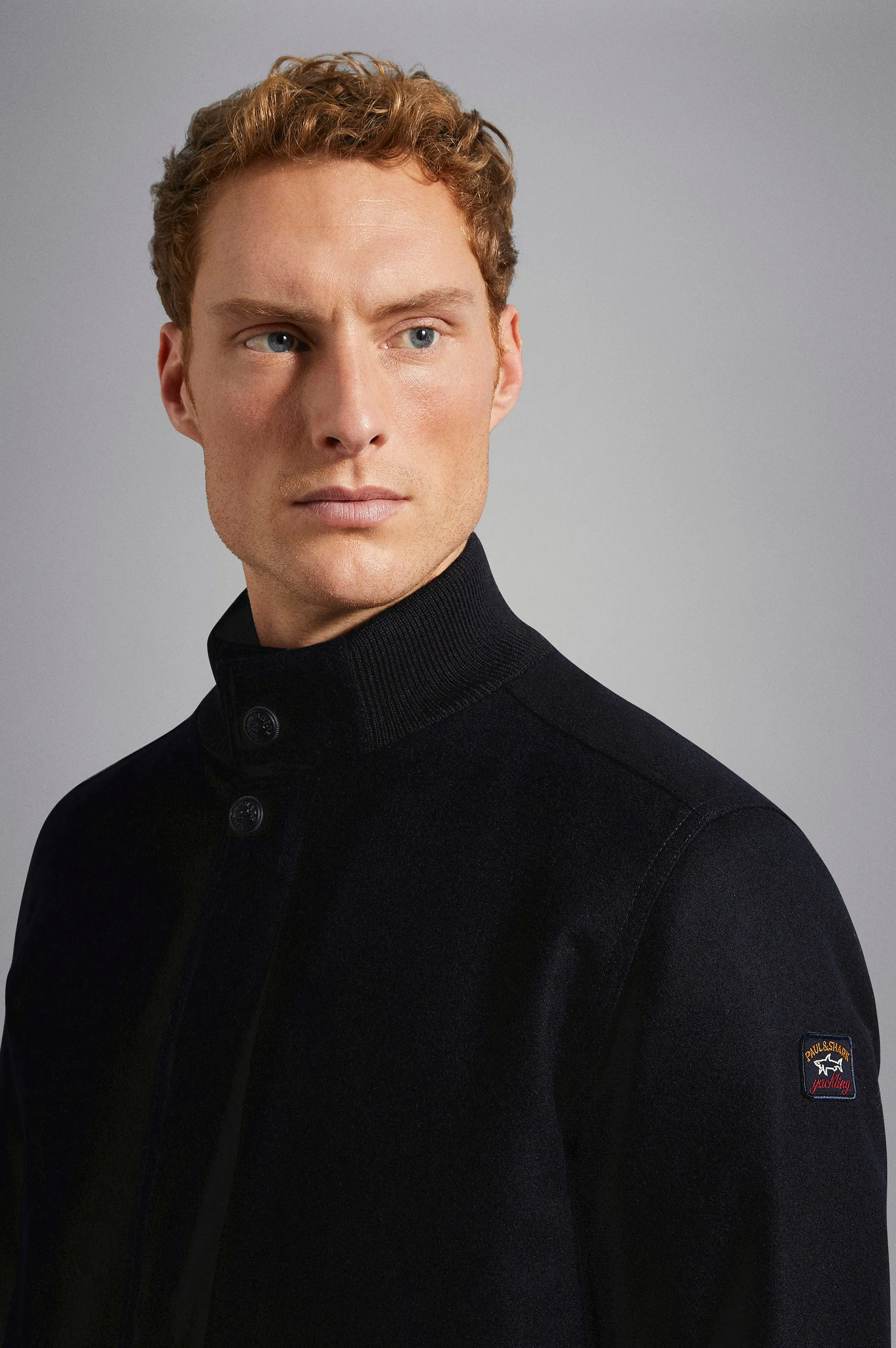Paul & Shark Wool Blouson | Navy