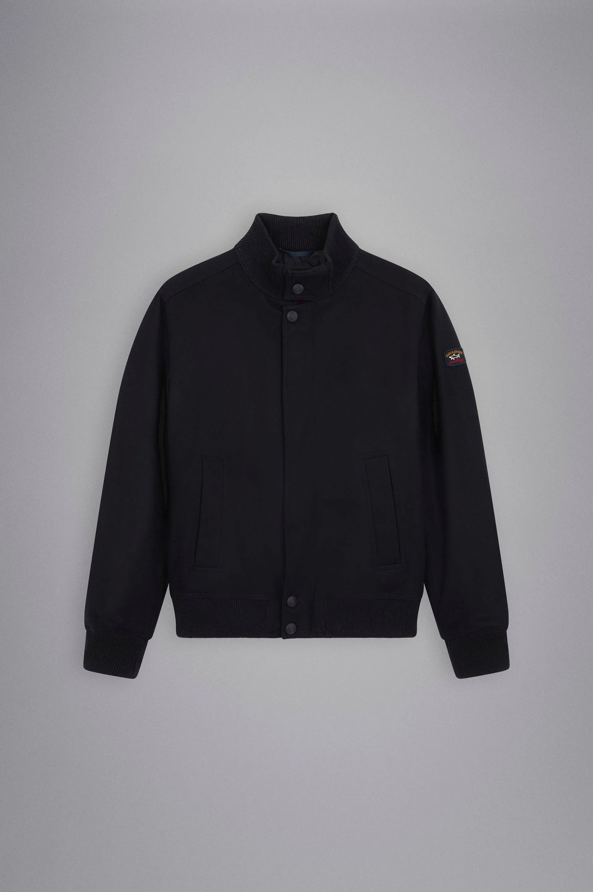 Paul & Shark Wool Blouson | Navy