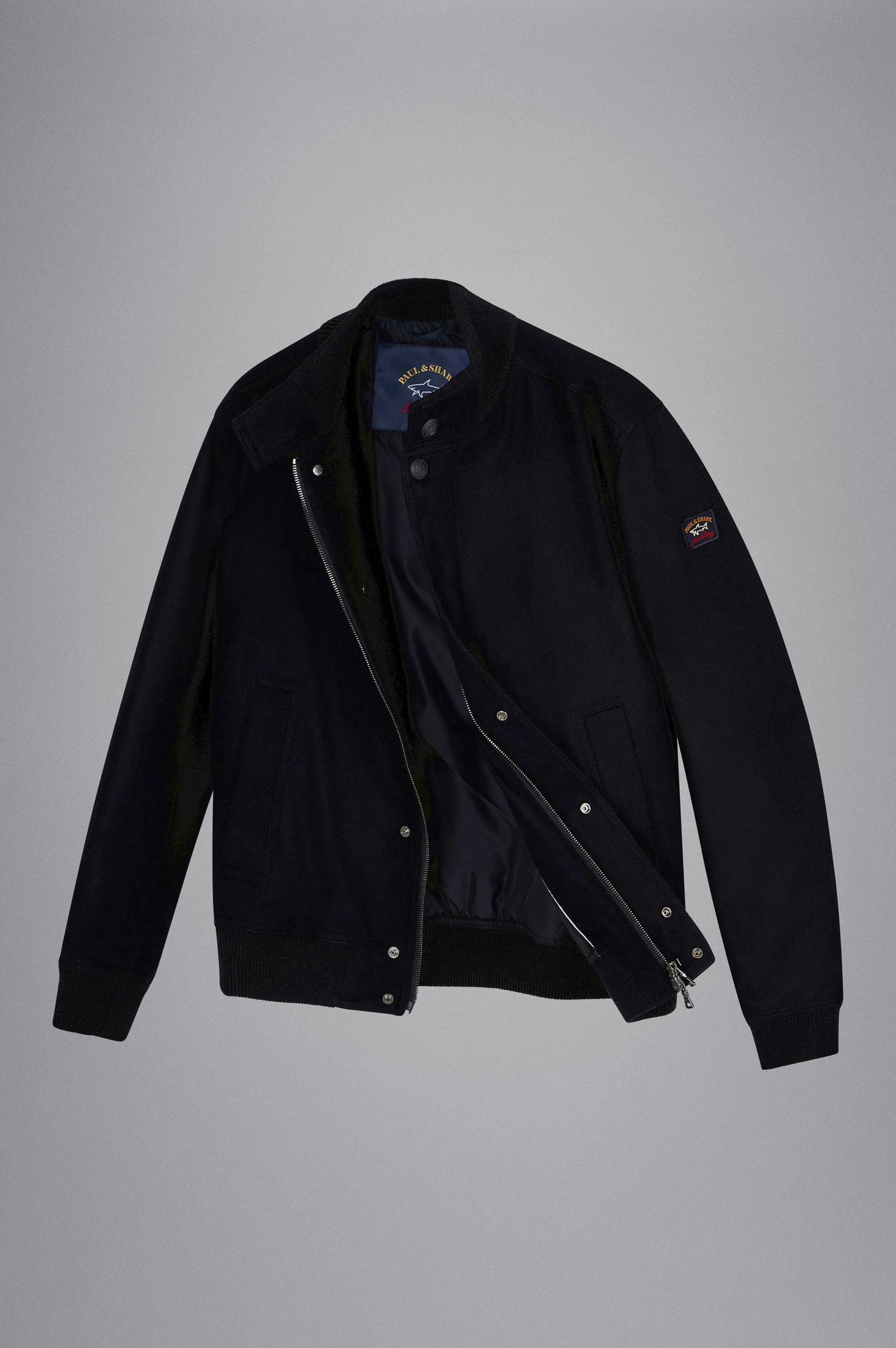 Paul & Shark Wool Blouson | Navy