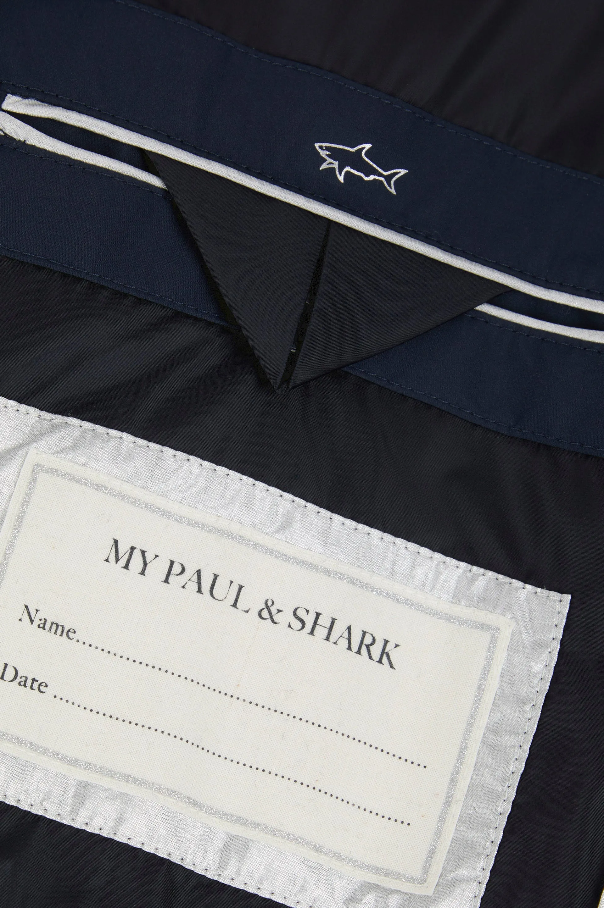 Paul & Shark Wool Blouson | Navy
