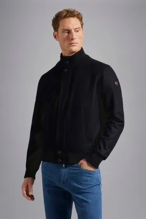 Paul & Shark Wool Blouson | Navy