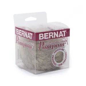 Polyester Pompom – Grey lynx