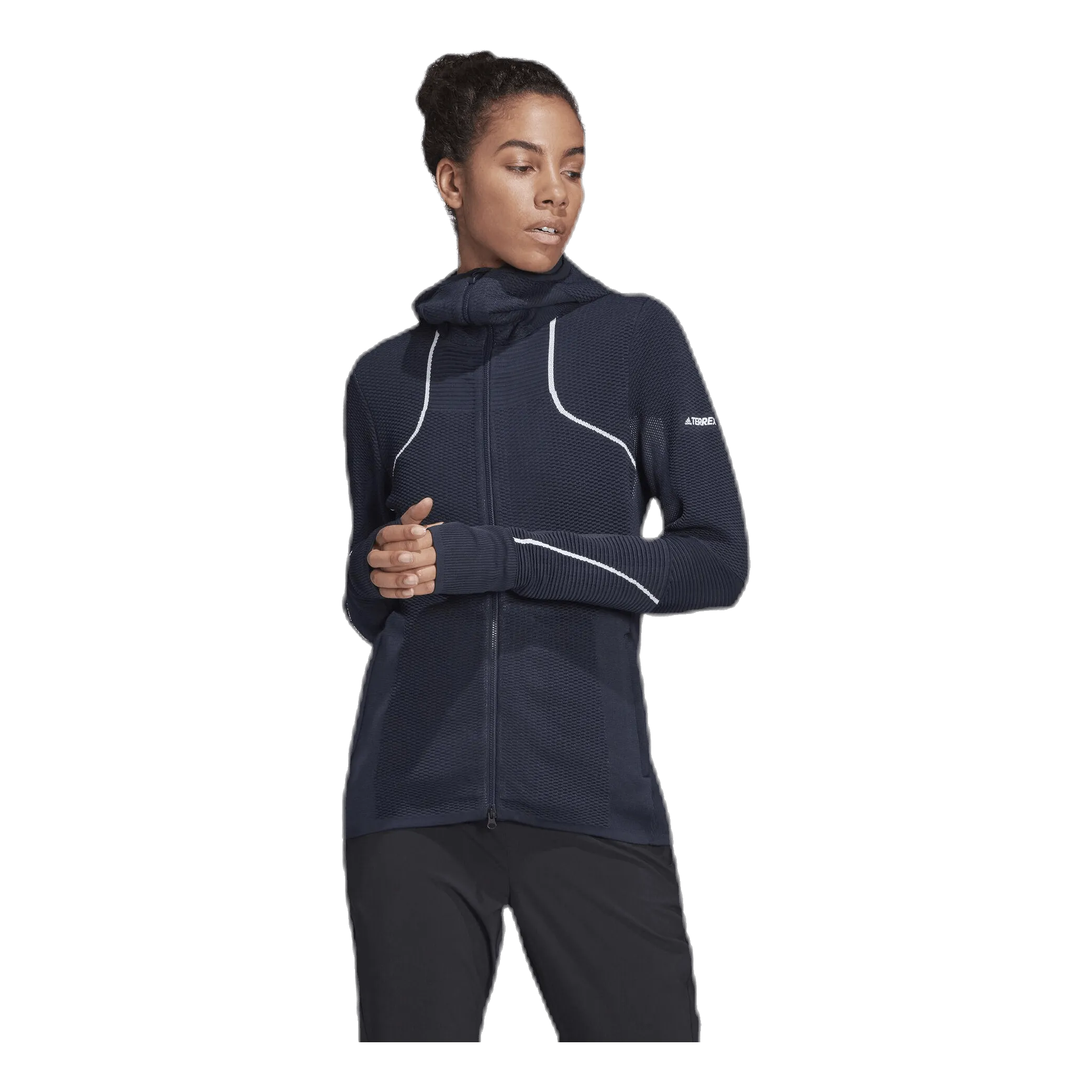 Primeknit Midlayer Jackets Blue