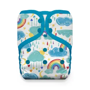 Rainbow Natural One Size Pocket Diaper