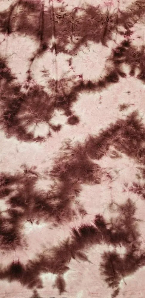 REAL TIE DYE CASHMERE BRUSHED TDCB0094