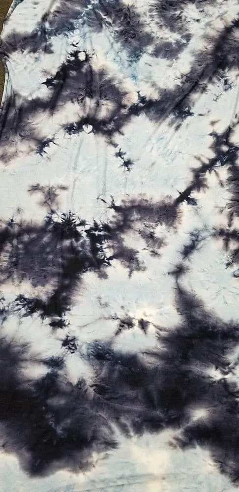 REAL TIE DYE CASHMERE BRUSHED TDCB0094