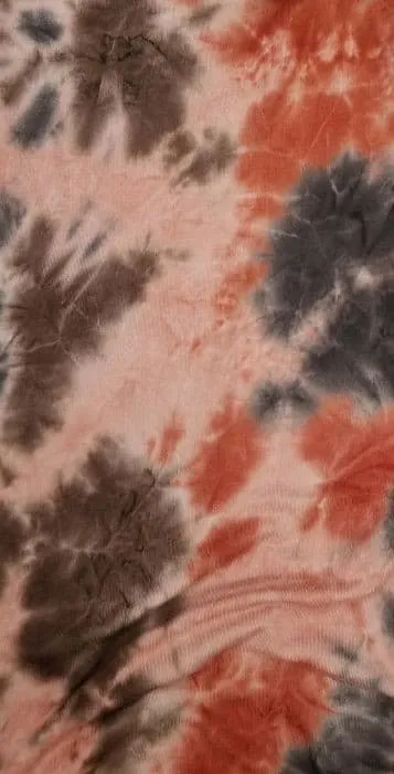 REAL TIE DYE CASHMERE BRUSHED TDCB0094