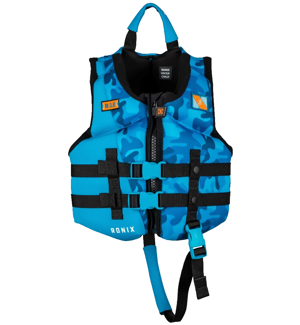 Ronix Top Grom Boy's Life Jacket