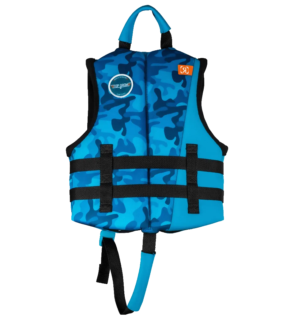 Ronix Top Grom Boy's Life Jacket
