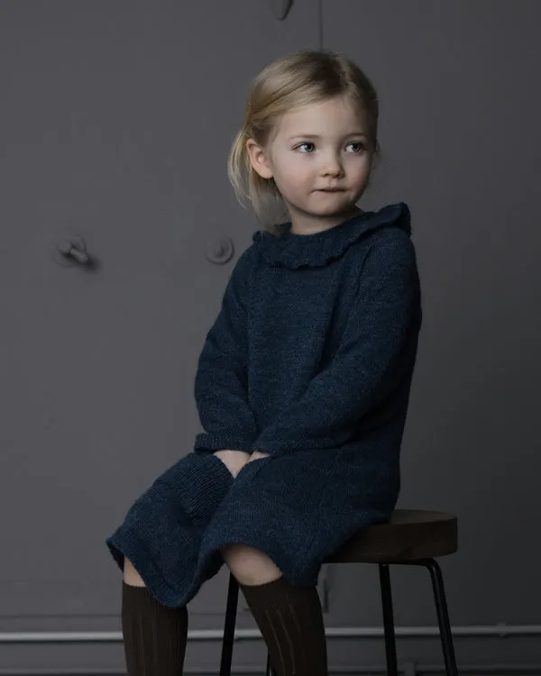 Ruffle Dress Baby Alpaca