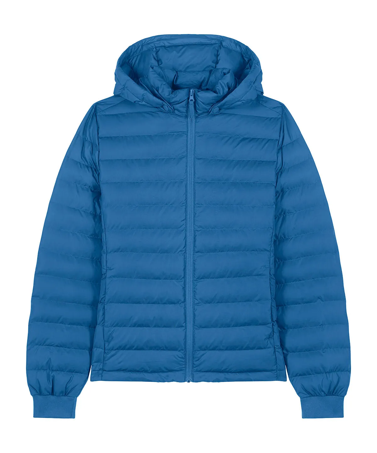 Stella Voyager jacket with removable hood (STJW839) | Mindful Blue
