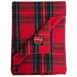 Swiss Link | Classic Wool Blankets | Royal Stewart Plaid