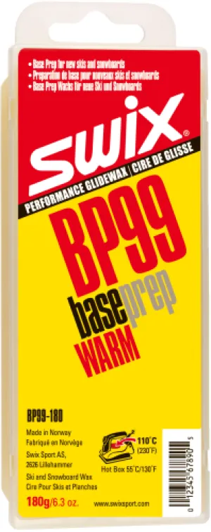 Swix BP99 Base Prep Warm, 180g