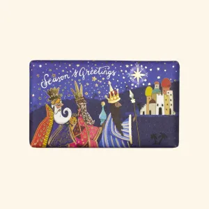 The English Soap Company - Three Kings Soap 190g