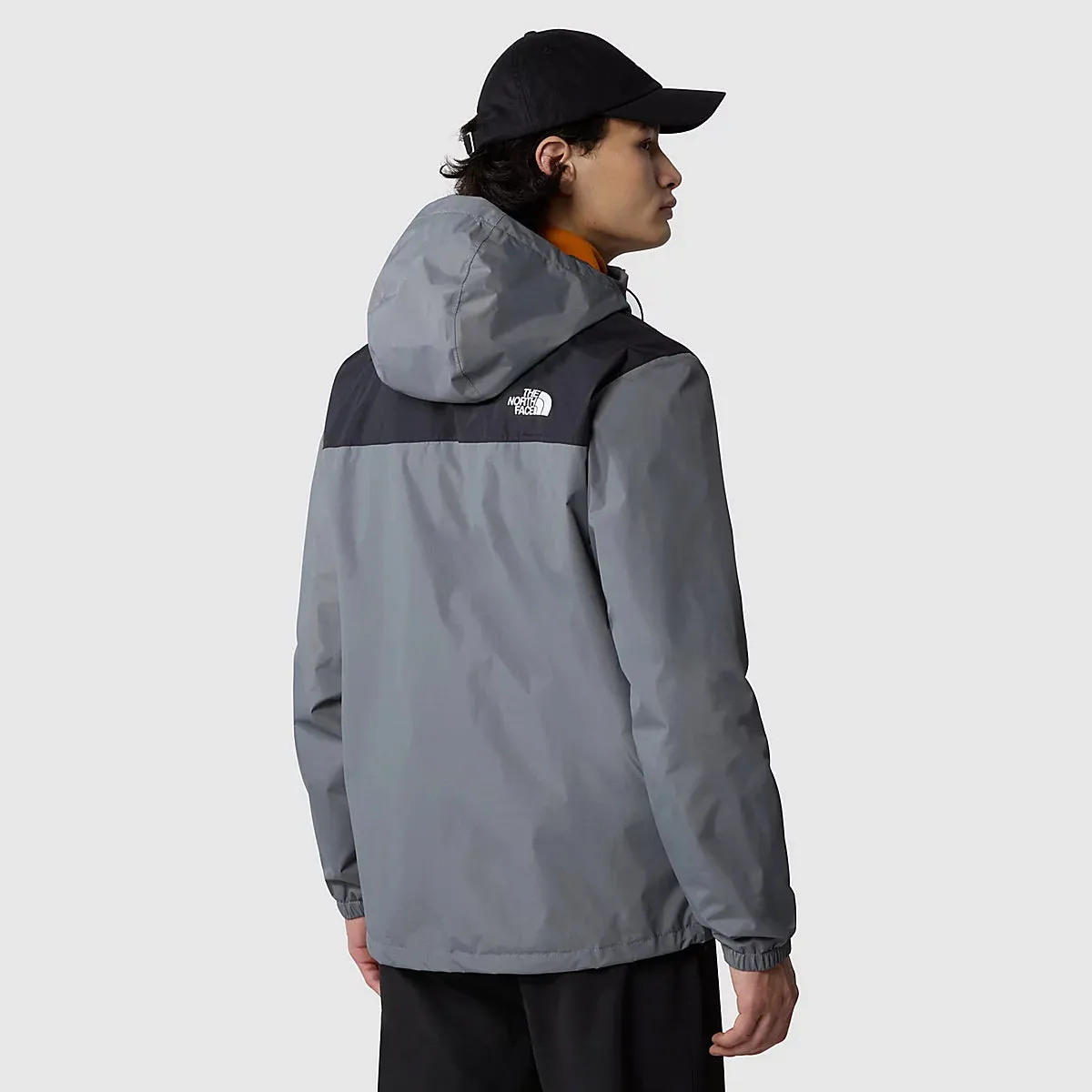 The North Face - Giacca Antora Smoked Pearl TNF Black - NF0A7QEY - SMOKED/PEARL/TN