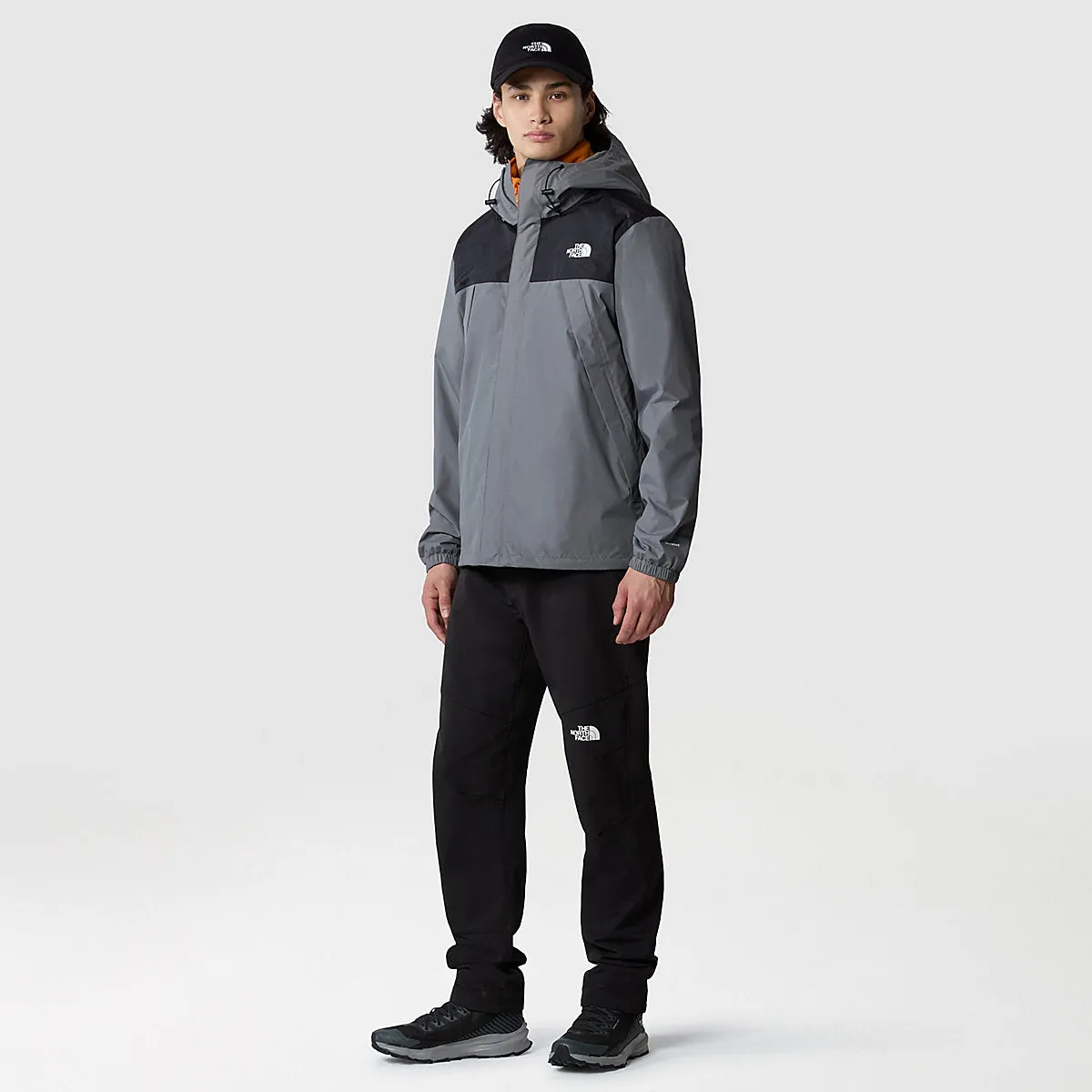 The North Face - Giacca Antora Smoked Pearl TNF Black - NF0A7QEY - SMOKED/PEARL/TN