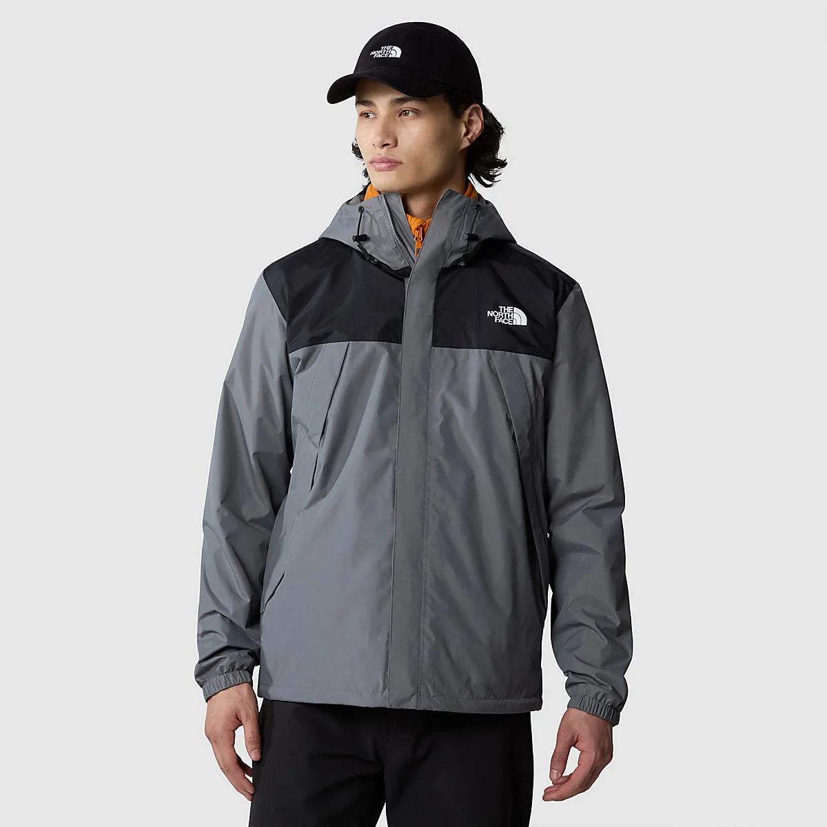 The North Face - Giacca Antora Smoked Pearl TNF Black - NF0A7QEY - SMOKED/PEARL/TN