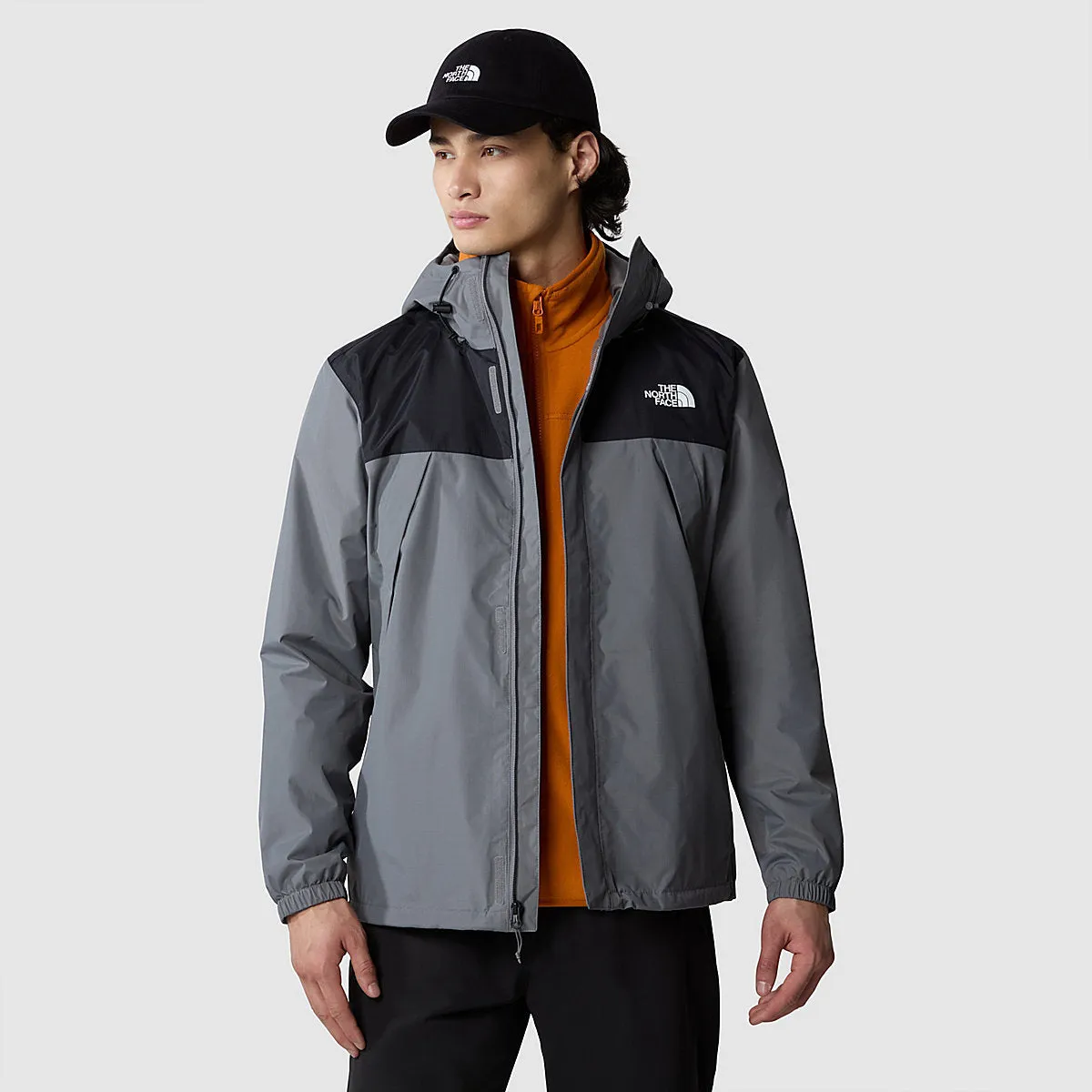 The North Face - Giacca Antora Smoked Pearl TNF Black - NF0A7QEY - SMOKED/PEARL/TN