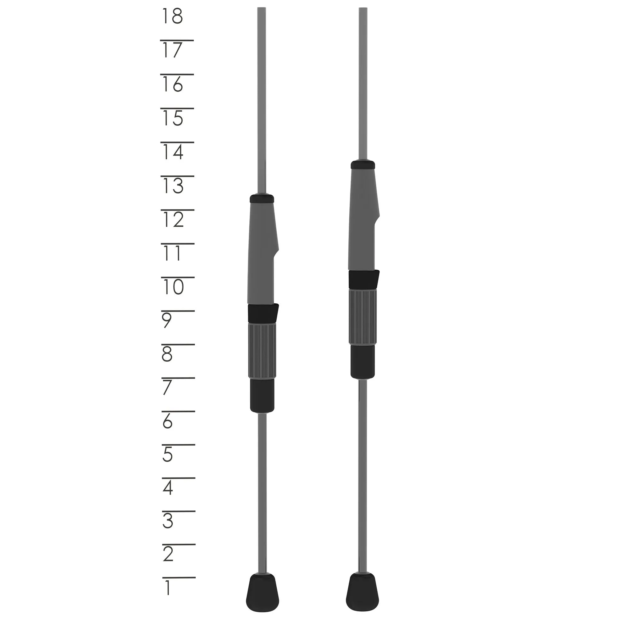 TROUT PACK SPINNING RODS