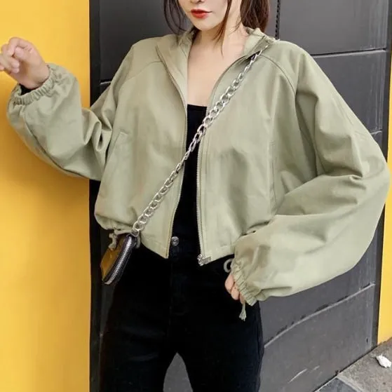 Women's Jackets - 372981 - Small Green