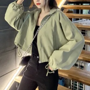 Women's Jackets - 372981 - Small Green