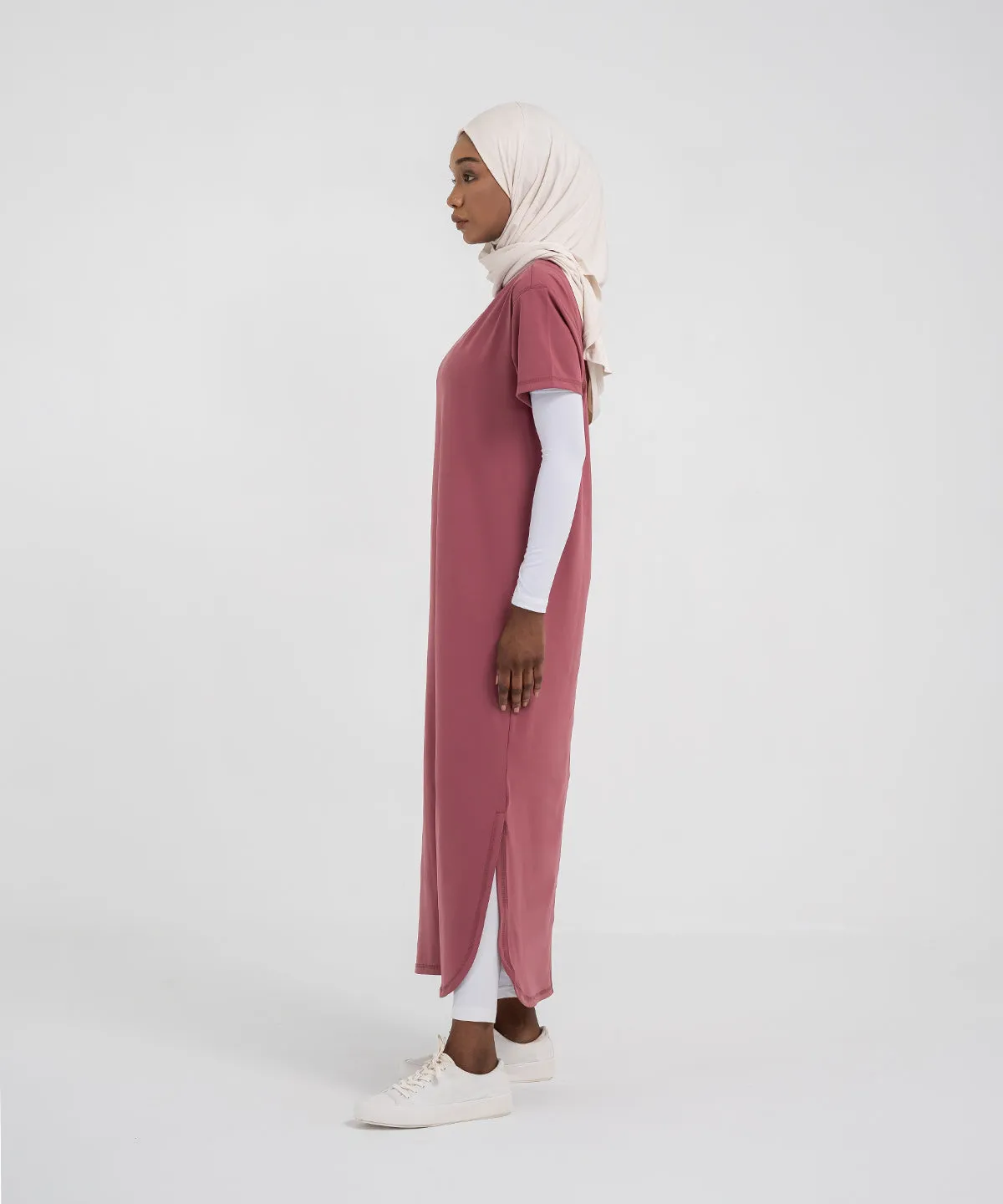 Women's Slit Dress