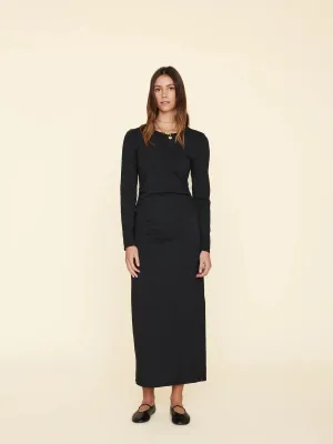 Xix4okj000 Black Maxi Dress