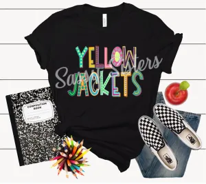 YELLOW JACKETS ALPHA - TRANSFER